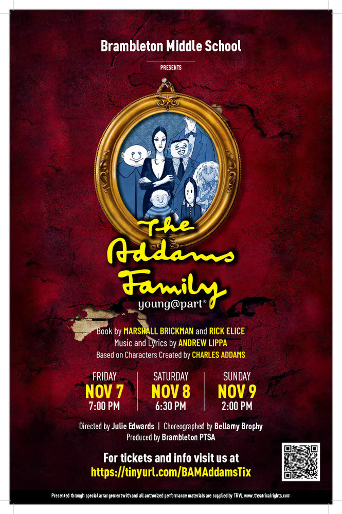 The Addams Family play info