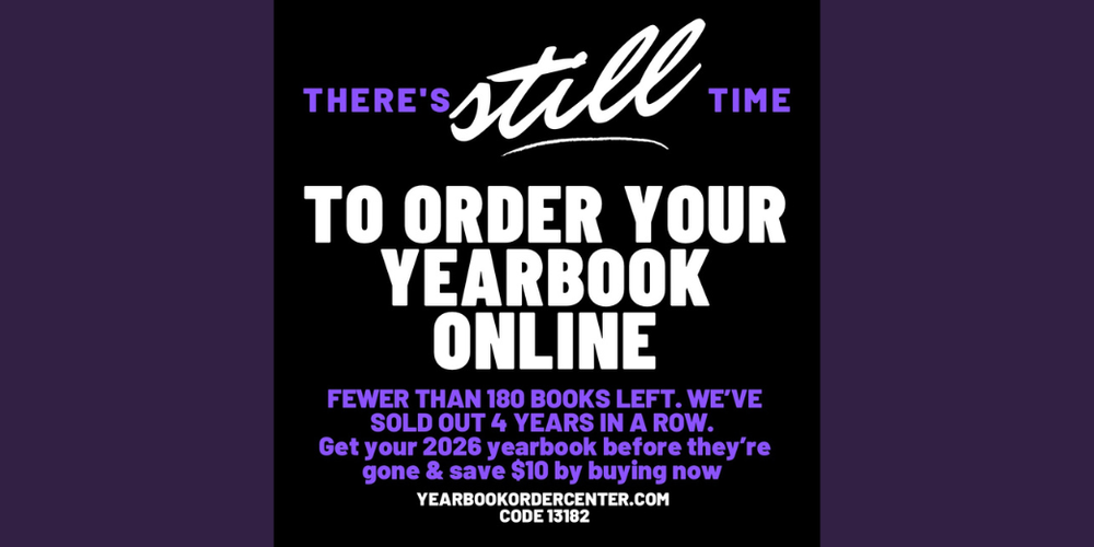 Order your yearbook 