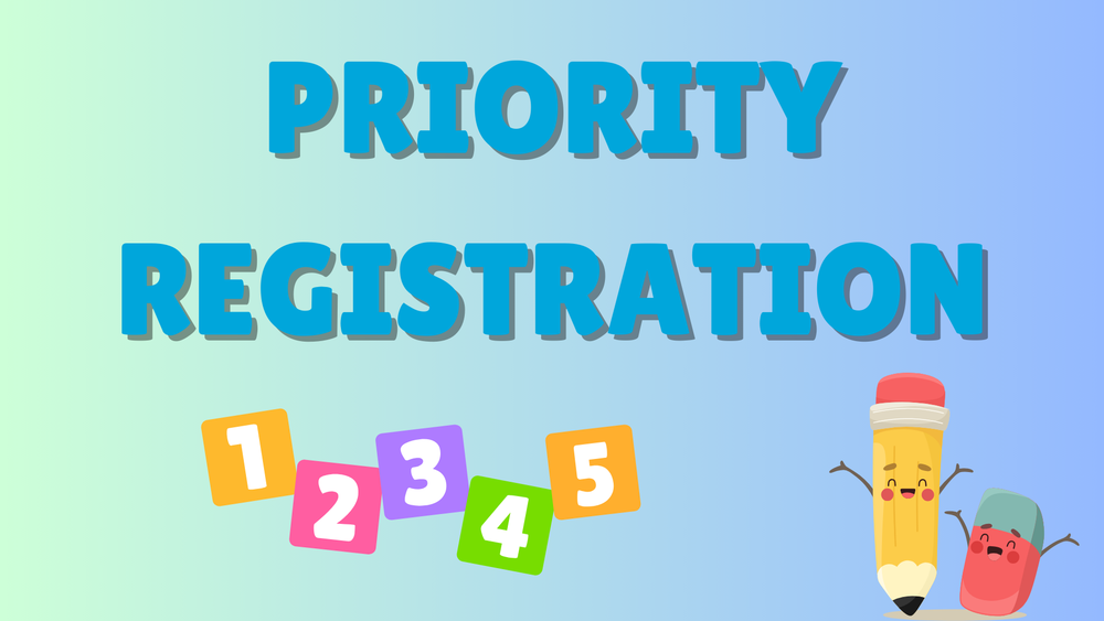 Priority Registration
