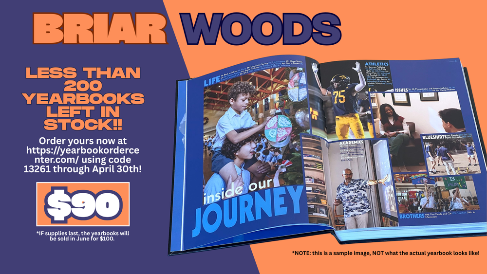 BWH Yearbook Flyer, Info in News Article