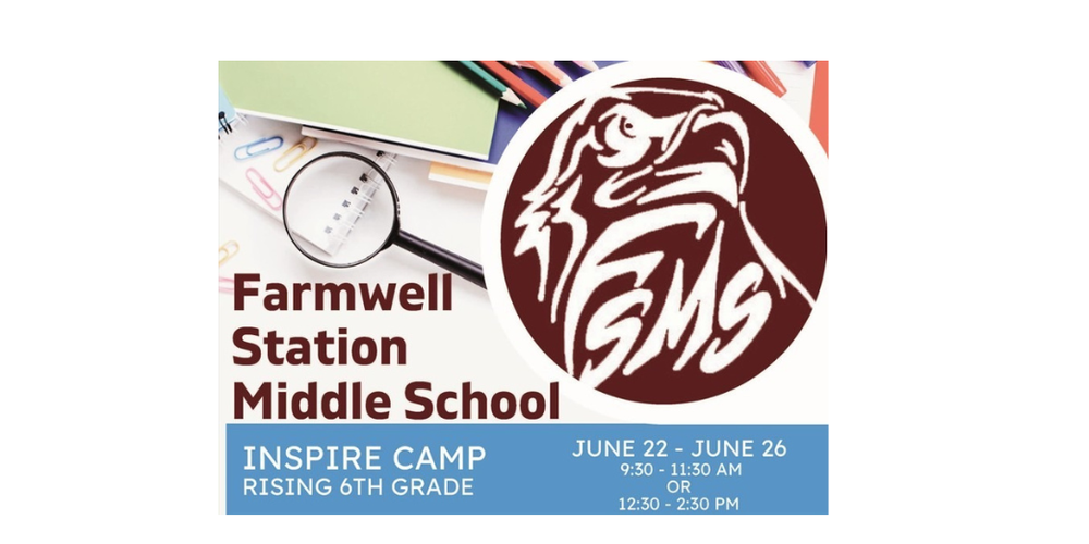 Inspire camp for rising 6th graders