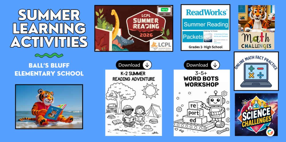 BAL Summer Learning Website