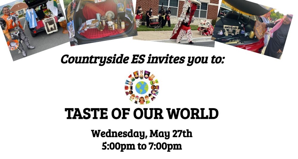 taste of our world