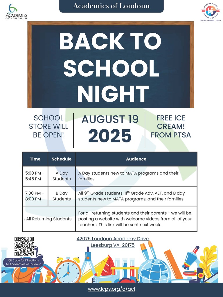 Back to School Night 2025