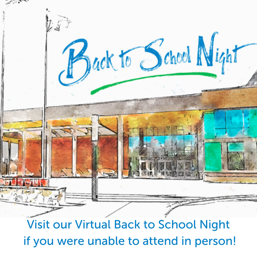 Virtual Back to School Night