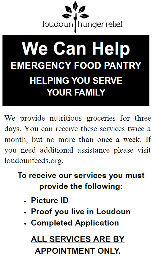 Loudoun Hunger Relief