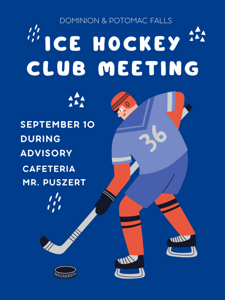 Ice hockey meeting