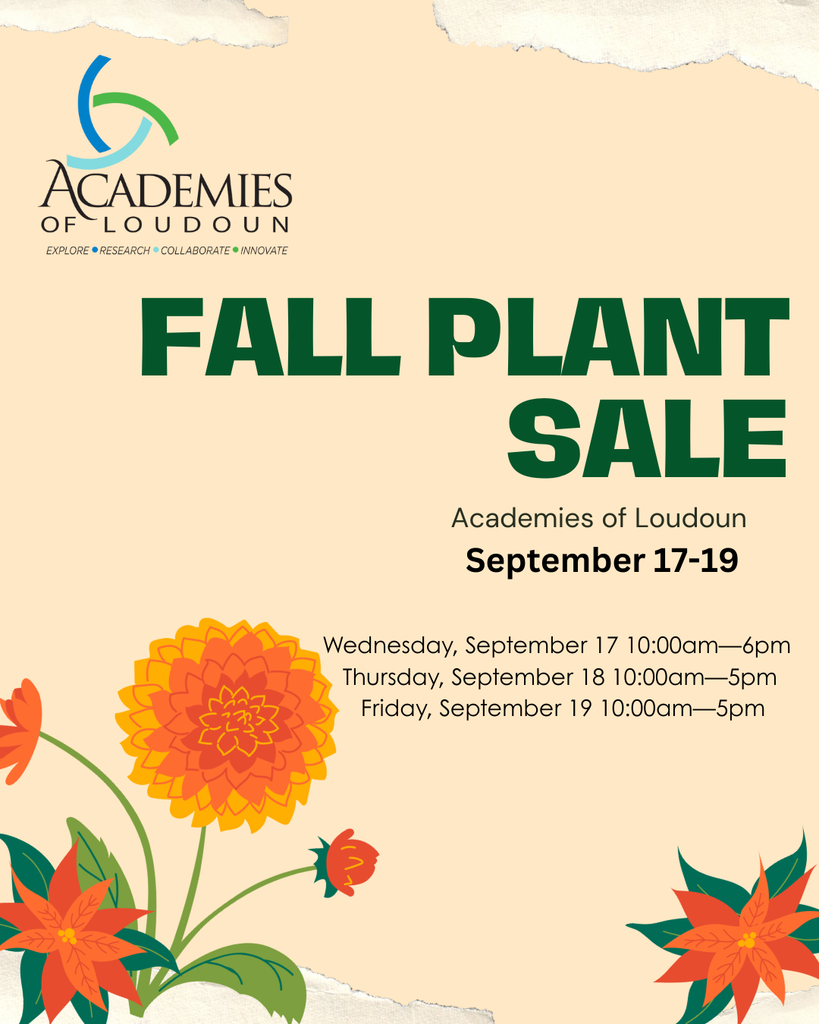Fall Plant Sale 2025
