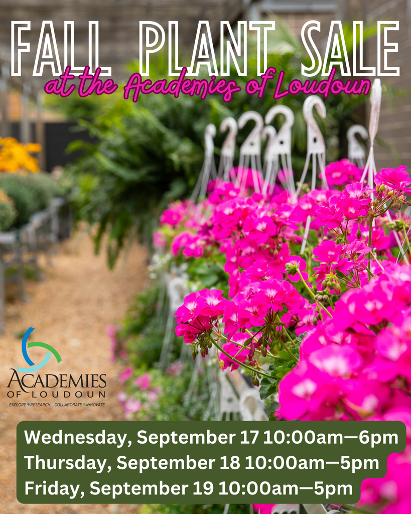Fall Plant Sale