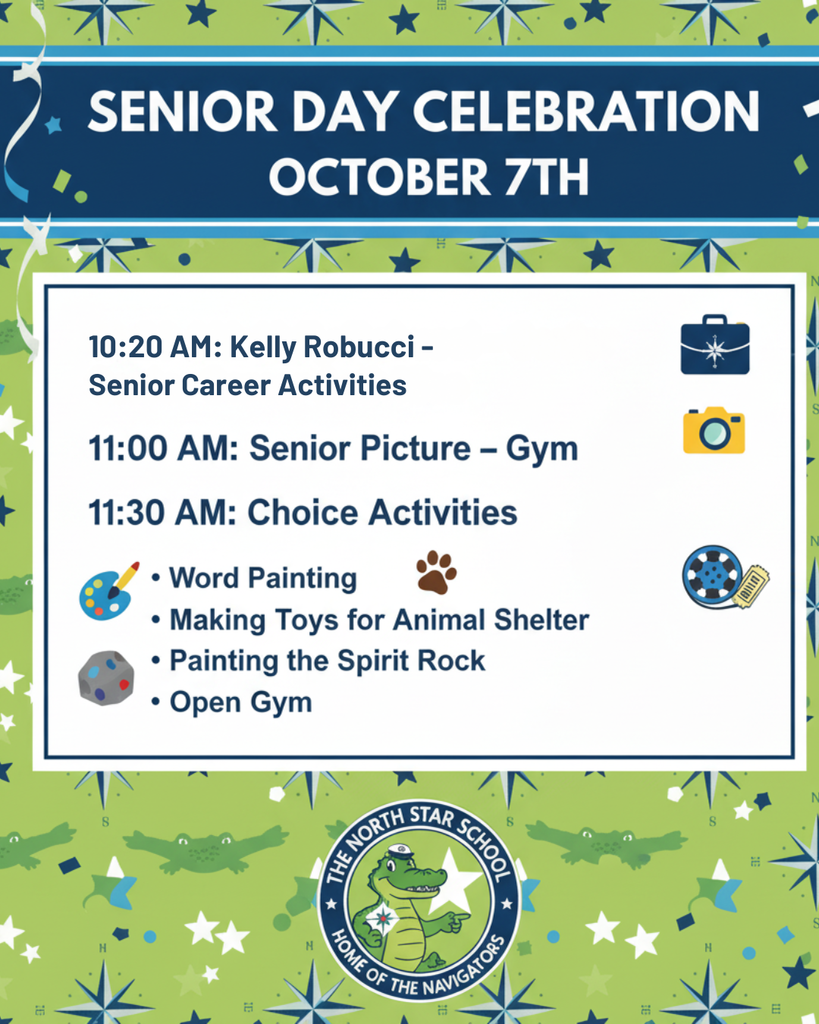 Senior PSAT Day Activities