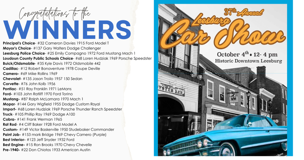 Leesburg Car Show