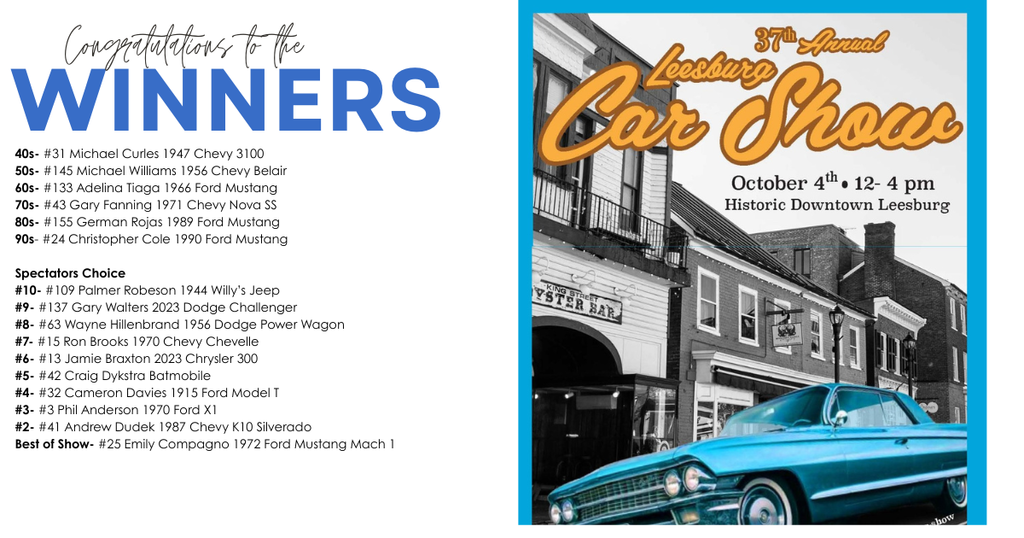 Leesburg Car Show
