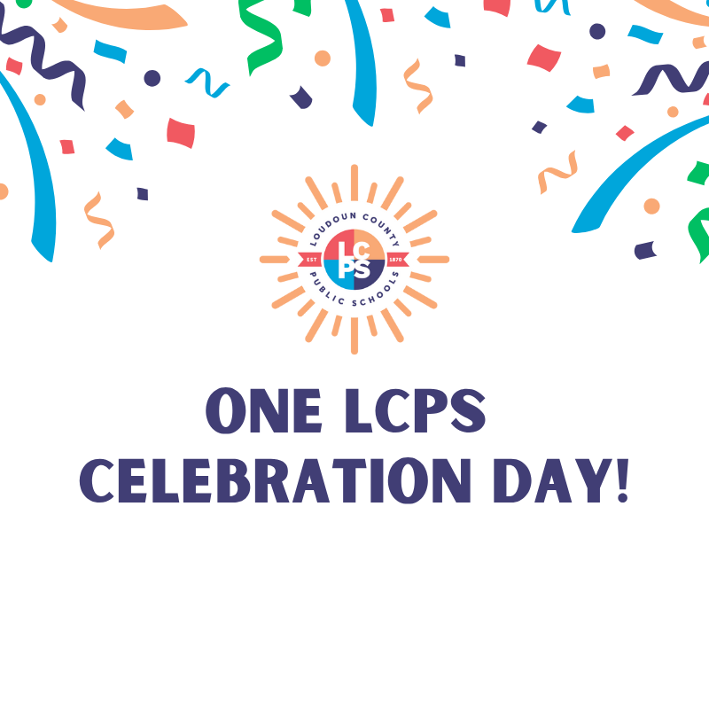 It's One LCPS Celebration Day!