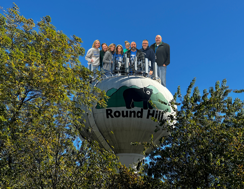 The staff not on the roof.