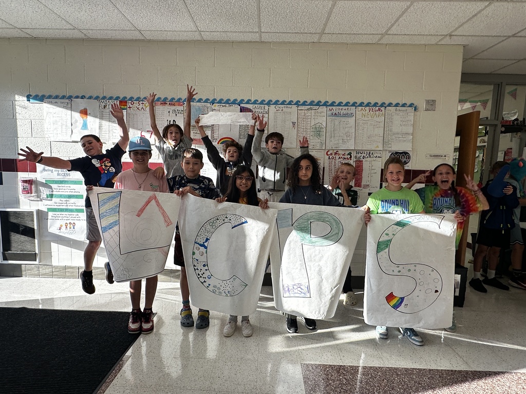 Jumping for Joy for One LCPS Day!