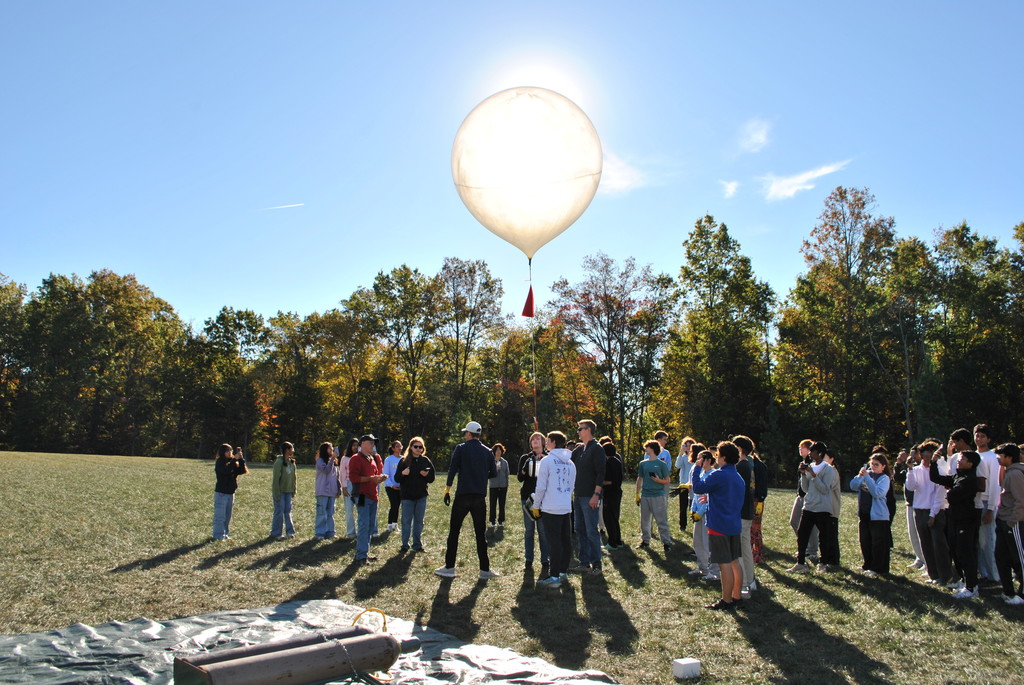 balloon launch