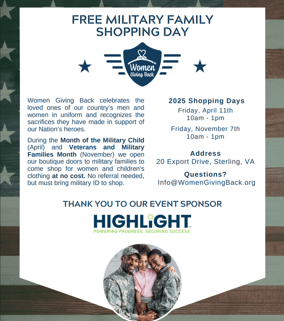 Military Shopping Day