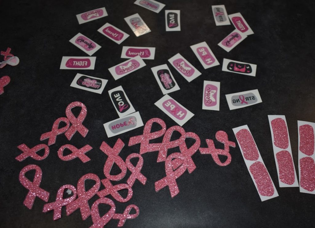 Pink Stickers