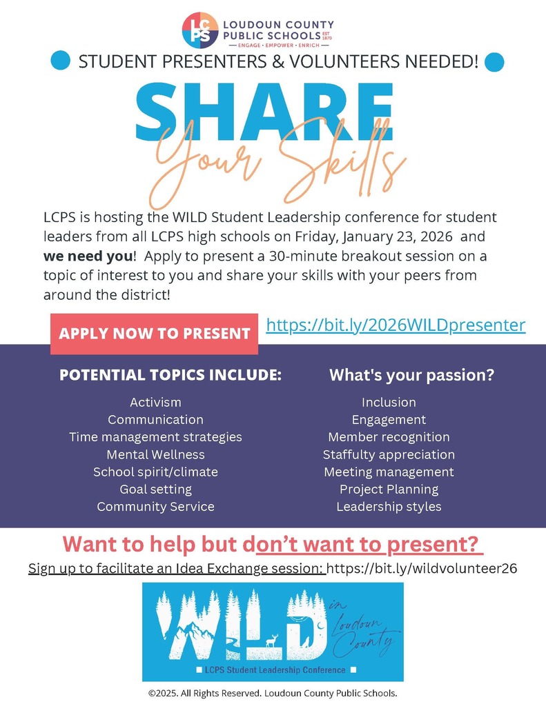 Wild Student Leadership