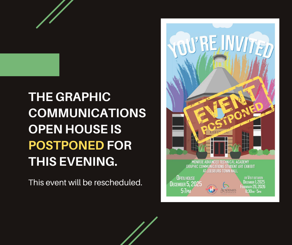 Open house postponed