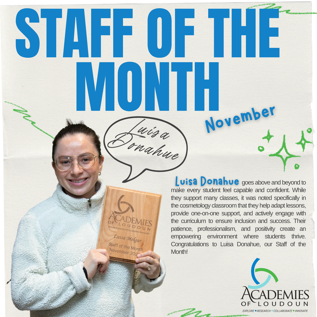 Staff of the Month
