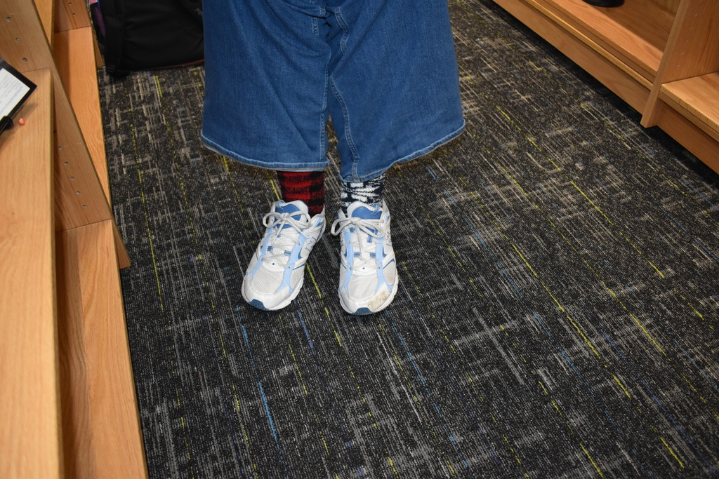 Spirit Week - Crazy Socks