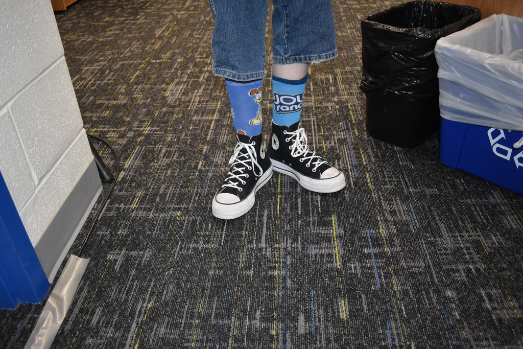 Spirit Week - Crazy Socks