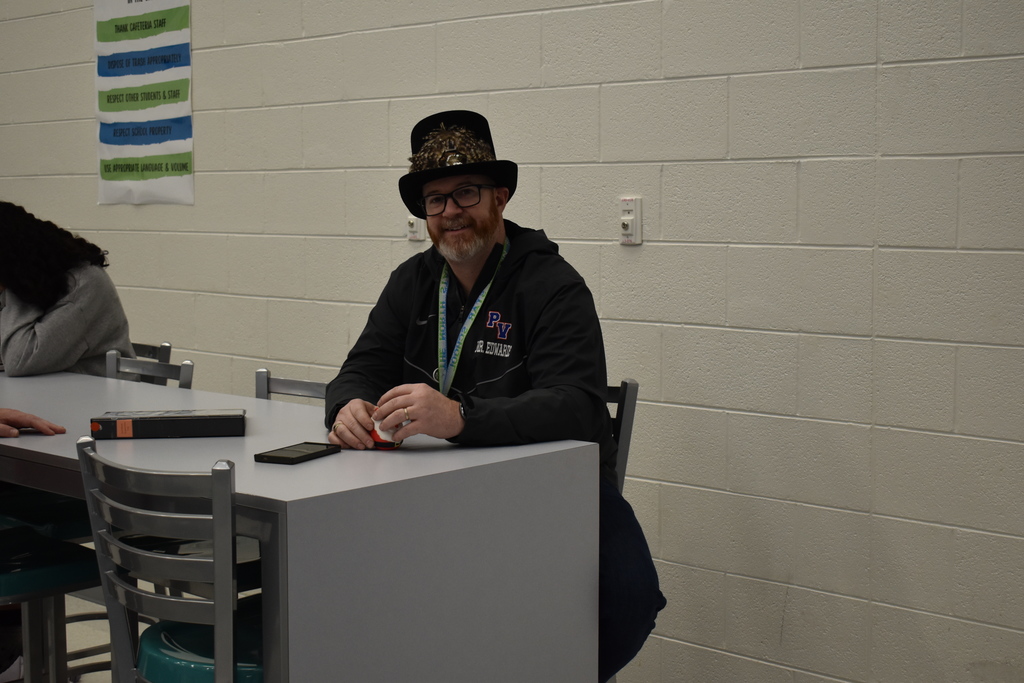 Spirit Week - Hat Day