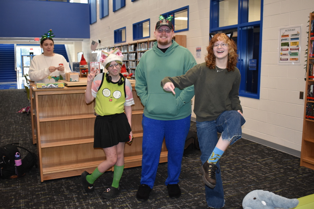 Spirit Week - Hat Day