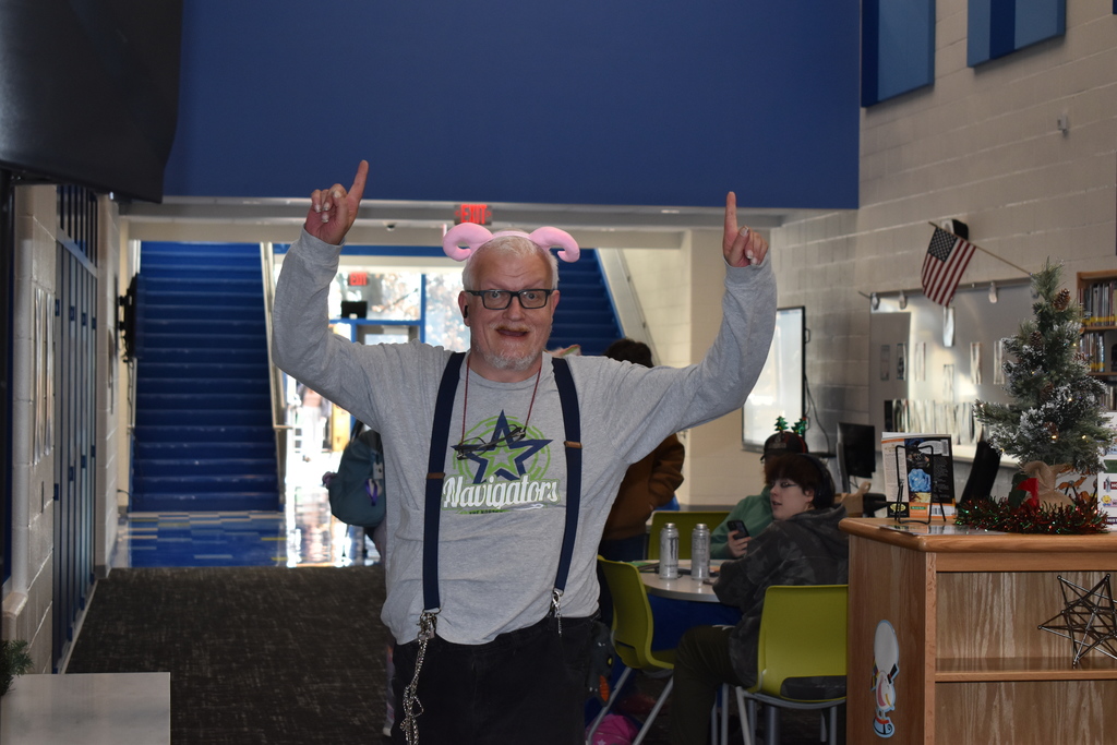 Spirit Week - Hat Day