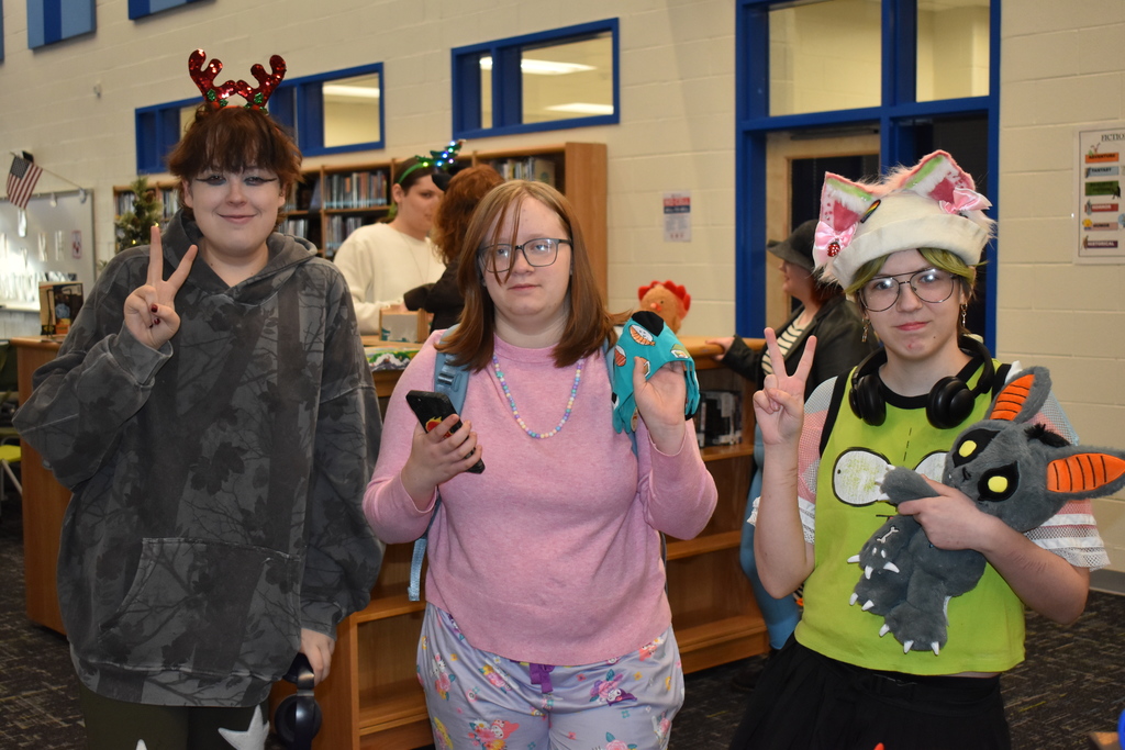 Spirit Week - Hat Day