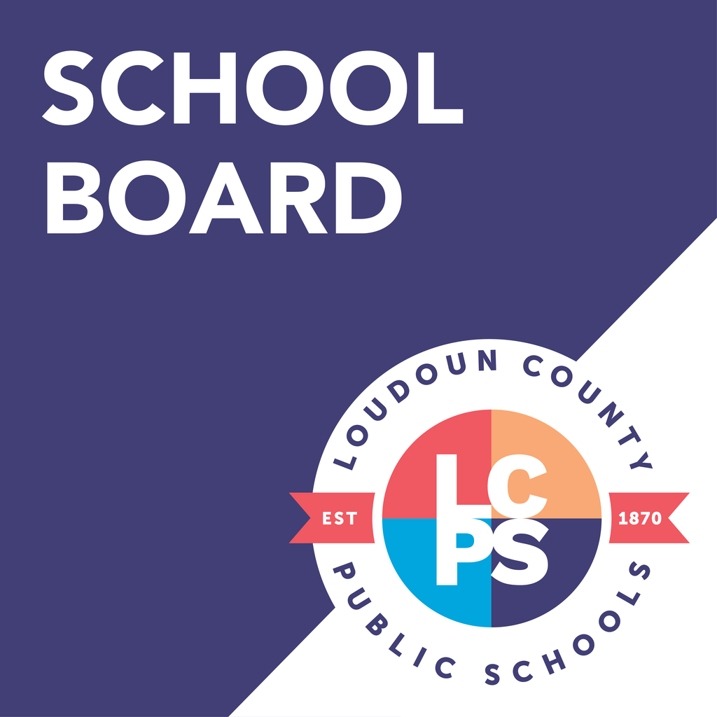 LCPS School Board Graphic