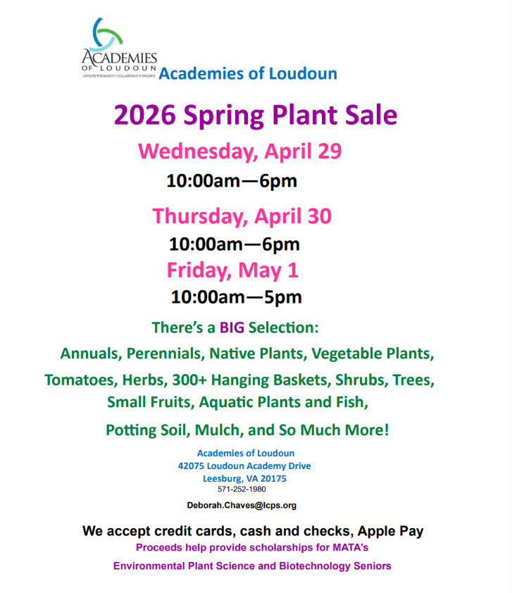 Spring Plant Sale