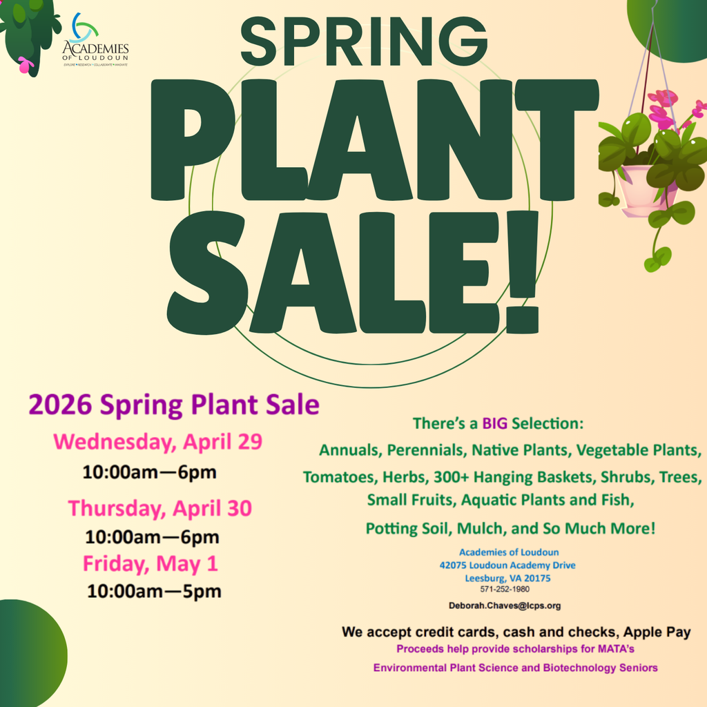 ACL Spring Plant Sale