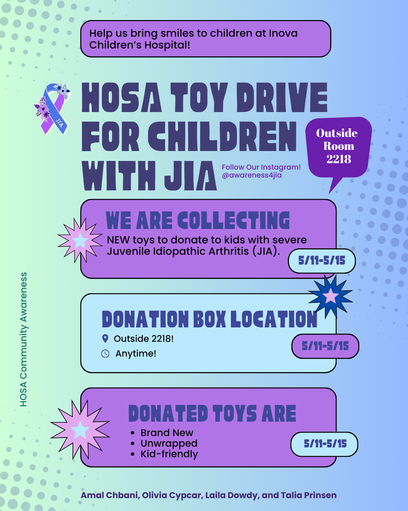 HOSA Toy Drive