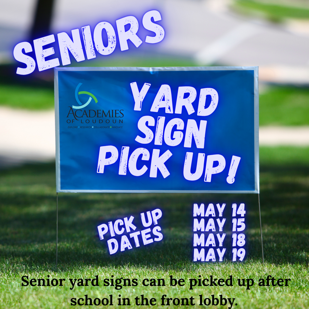 Senior Yard Signs