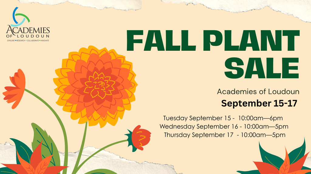 Fall Plant Sale 2026