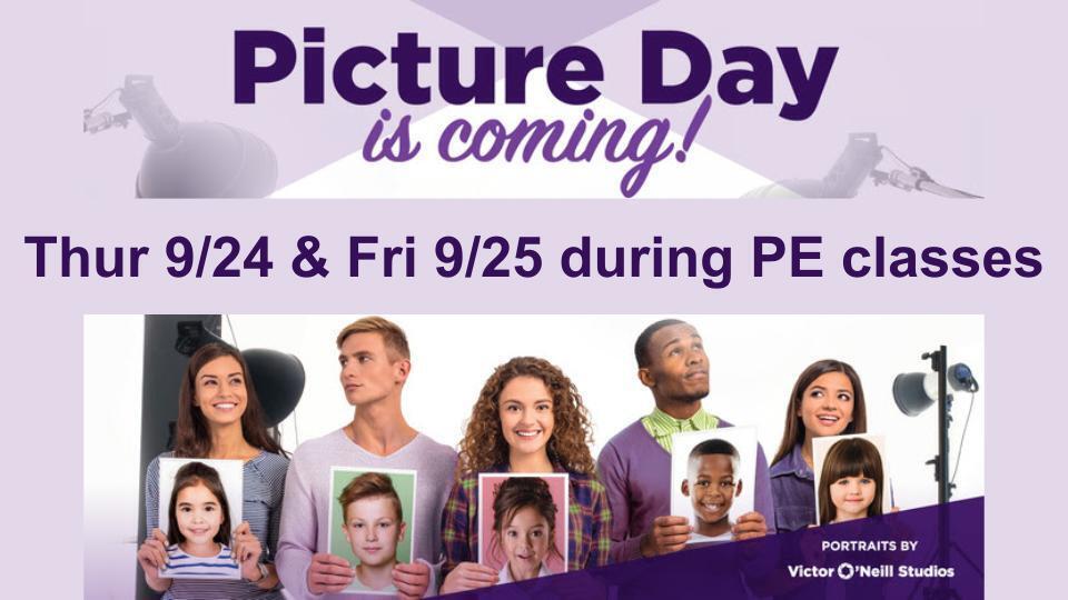 Picture Day Ad