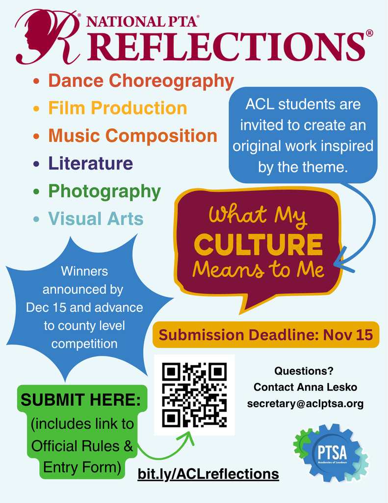 PTSA Reflections Art Content