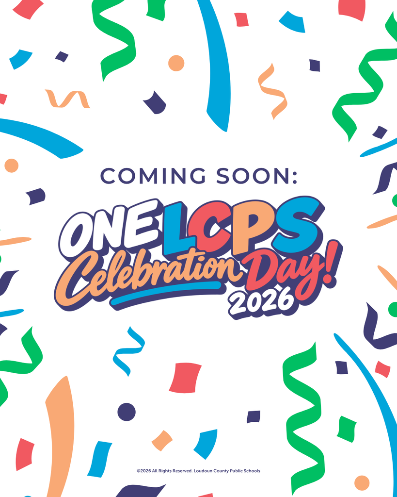 A white background with multicolored confetti. Bold text reads "COMING SOON: ONELCPS CELEBRATION DAY! 2026."