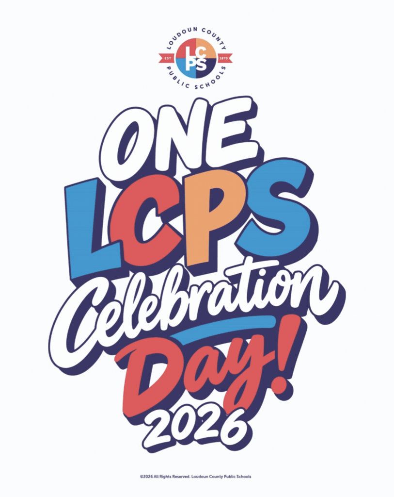 One LCPS Celebration Day 2026 graphic in LCPS brand colors