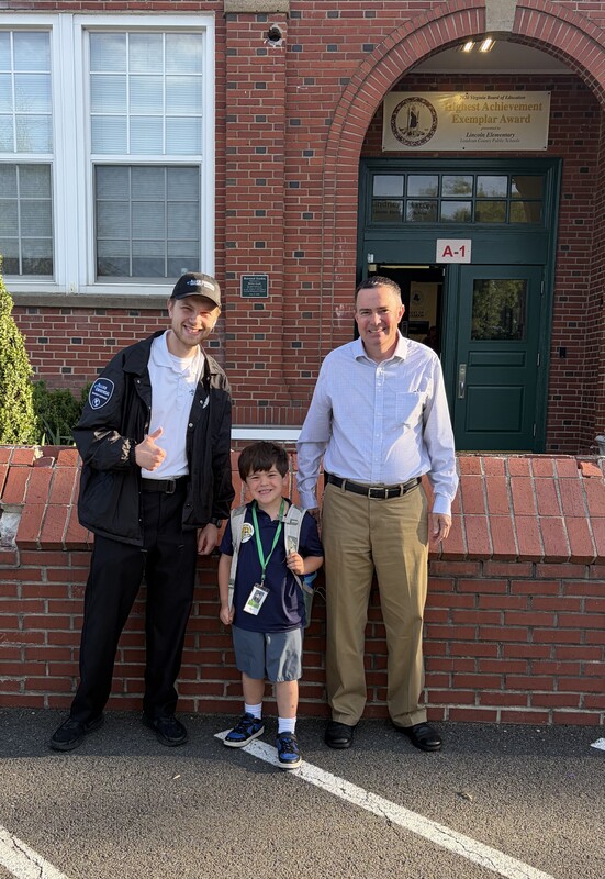 Principal for the day