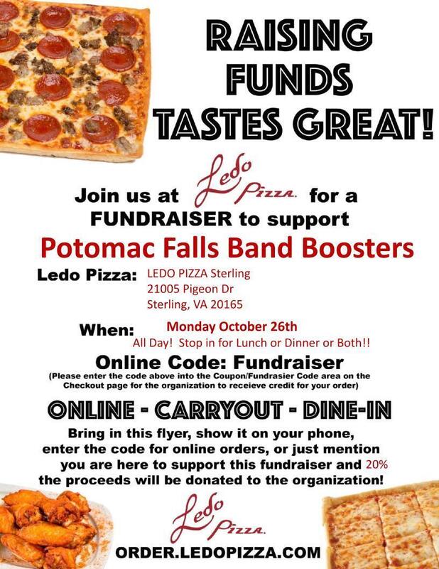 Ledo Pizza Flyer