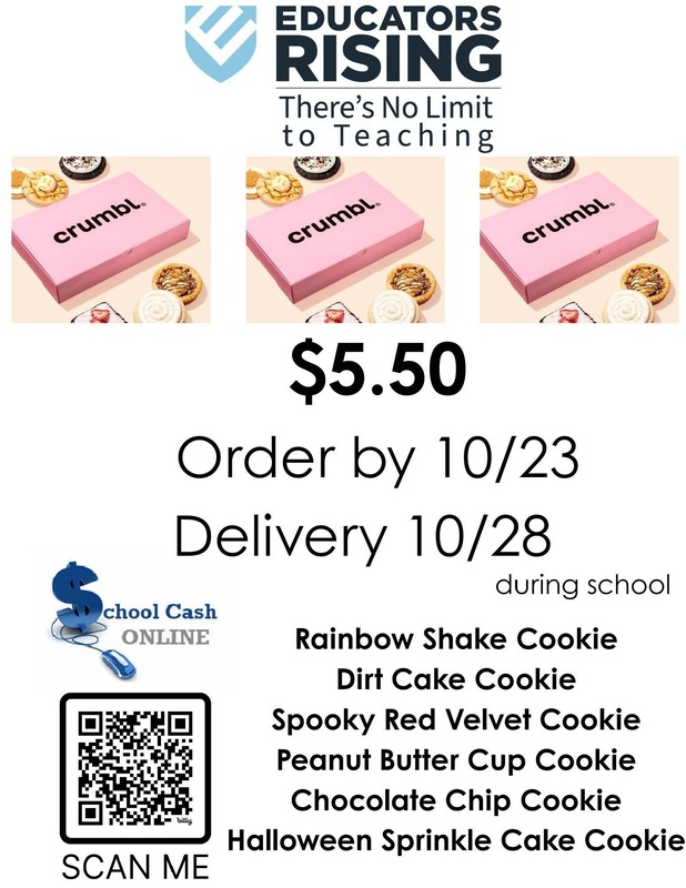 Order Crumbl Cookies