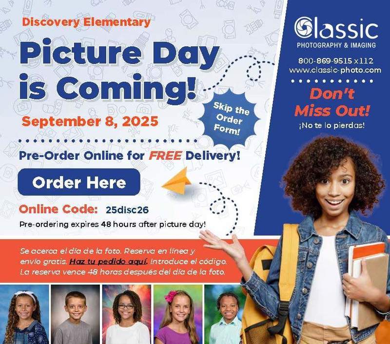 flyer for picture day