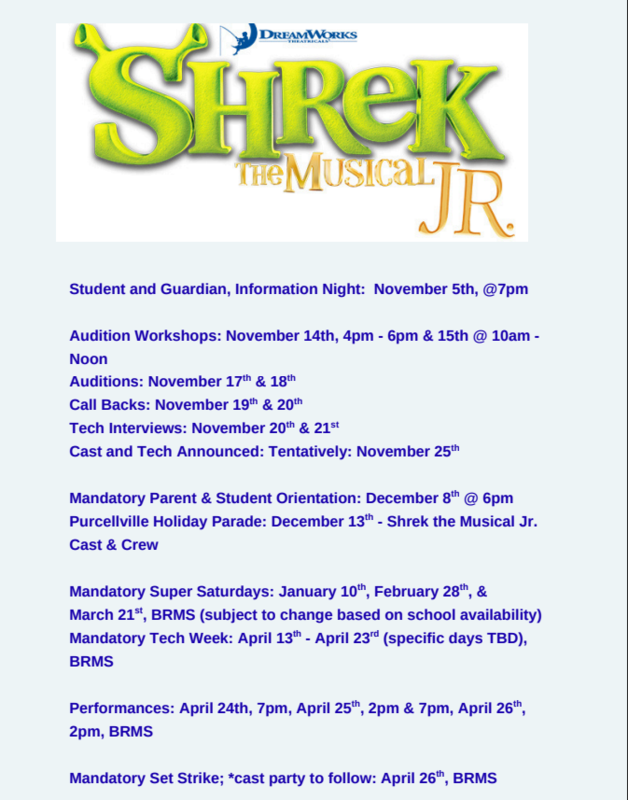 BRM ShrekJr Flyer Page 1