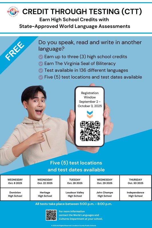credit through testing