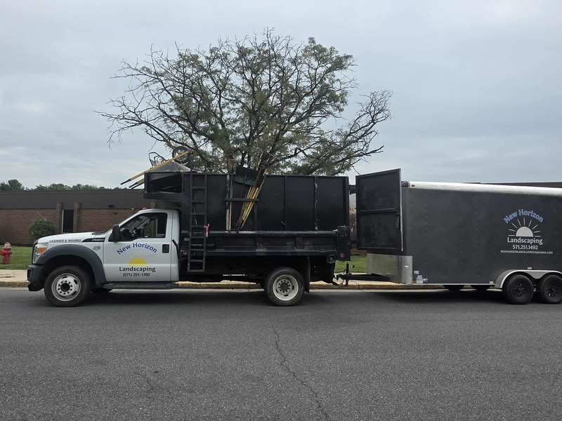 thanks new horizon landscaping