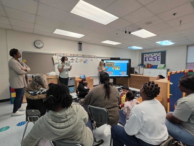 play and learn session