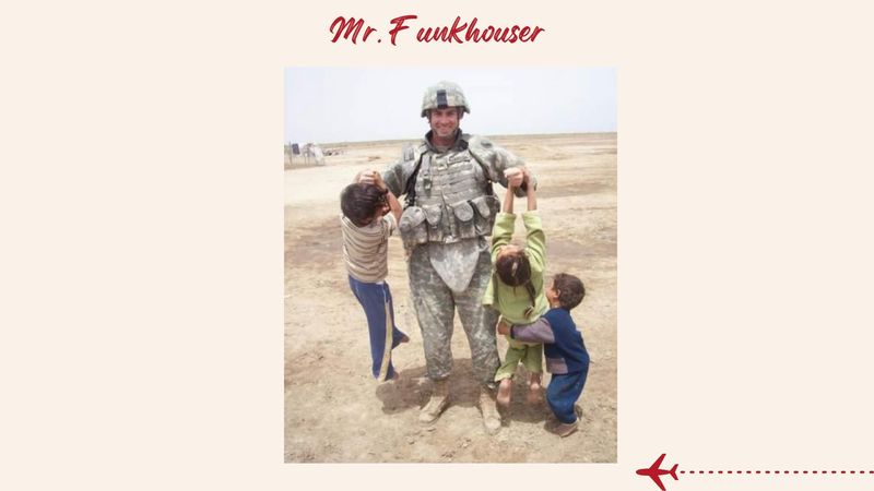 Remebering Mr. Funkhouser's Service